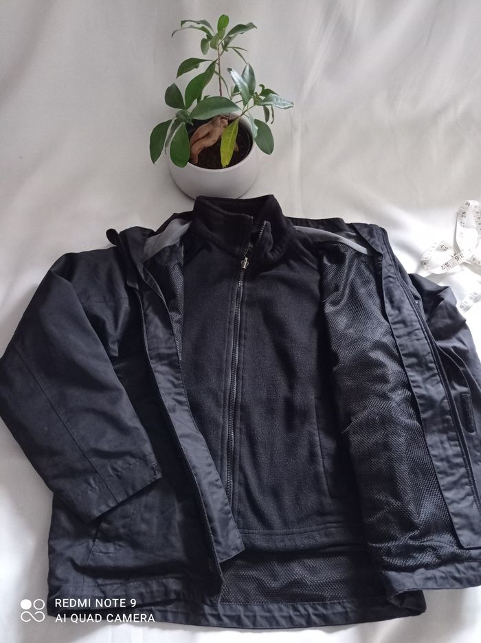 Veste coupe vent + polaire