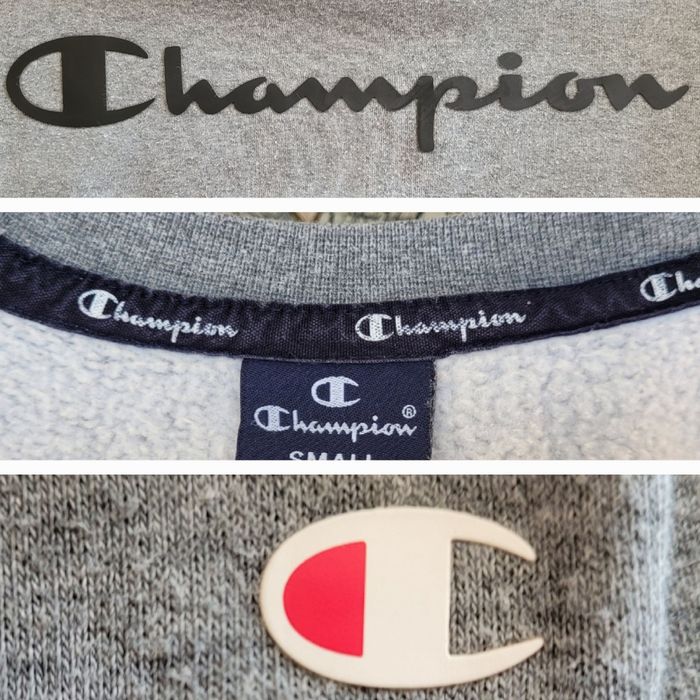 Lot 2 Sweats- TS/T36 - Sweat Gris Champion & Sweat Bordeaux Hollister en TBE - photo numéro 7