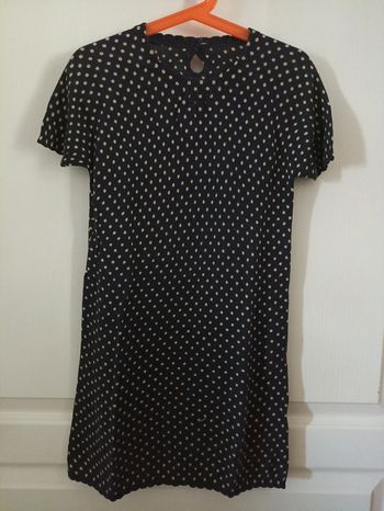 Robe tricot pois Petit Bateau 6 ans