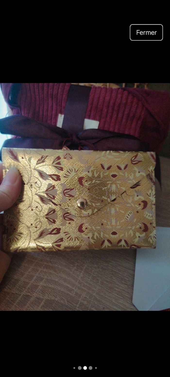 Sac weekend pochette et fard à paupières - photo numéro 4