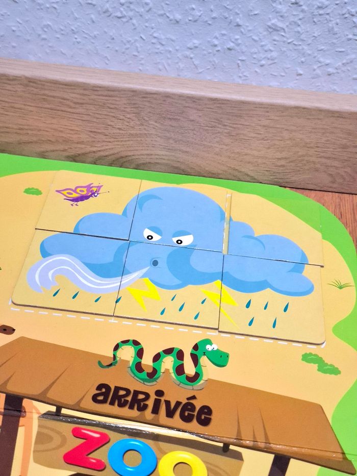 Mon Premier Mille Bornes – En route pour le zoo (jeu enfant dès 3 ans) - photo numéro 4