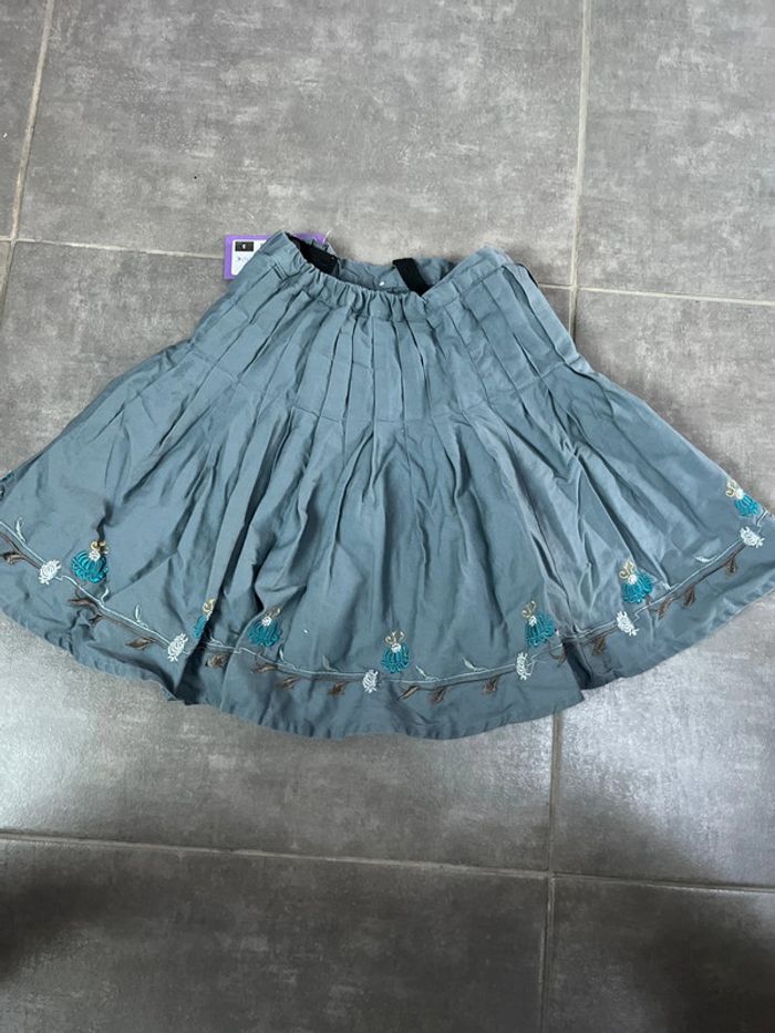 Jupe bleu marine Mila blue 4 ans - photo numéro 2
