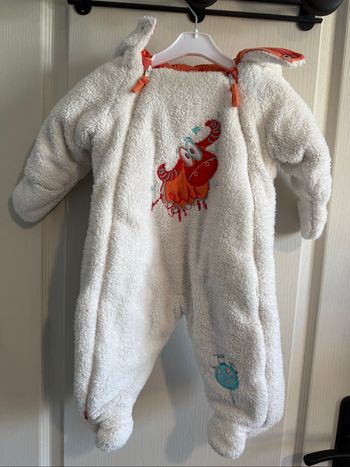 Combipilote combinaison 6 mois mixte