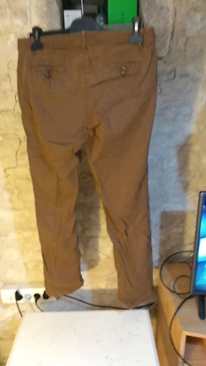 Pantalon coton femme - photo numéro 2