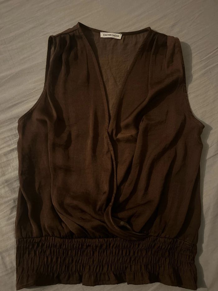 Blouse sans manches