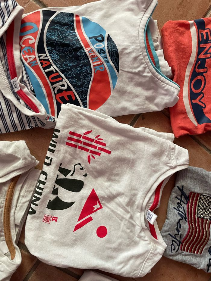 Lot tshirt garçon 6 ans - photo numéro 4