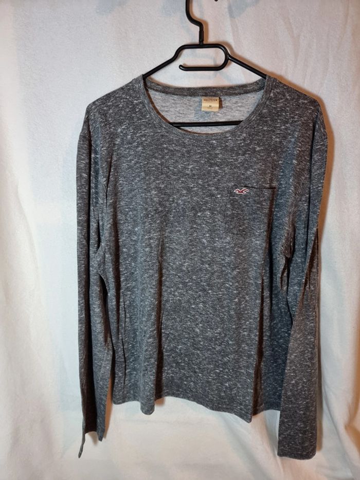 T-shirt manches longues Hollister