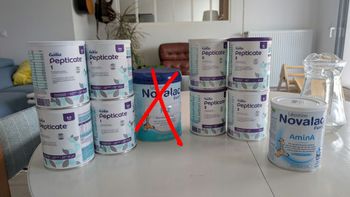 Lait Pepticate - Novalac Amina