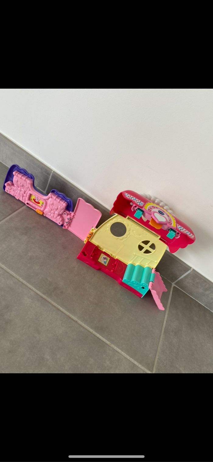 Valisette petite maison Vtech - photo numéro 2