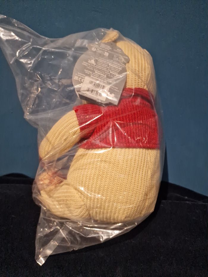 Peluche winnie l oursan tricot edition limitee - photo numéro 3
