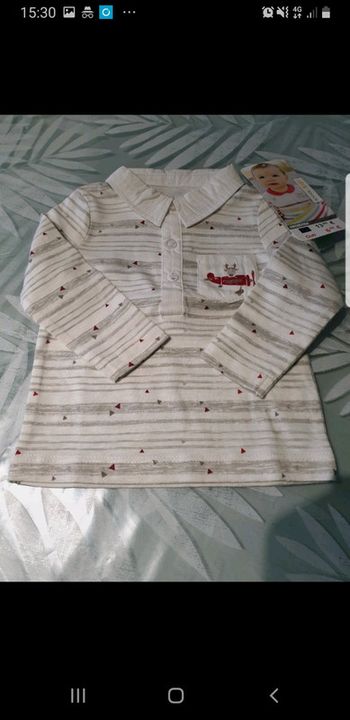 Polo neuf orchestra 6 mois