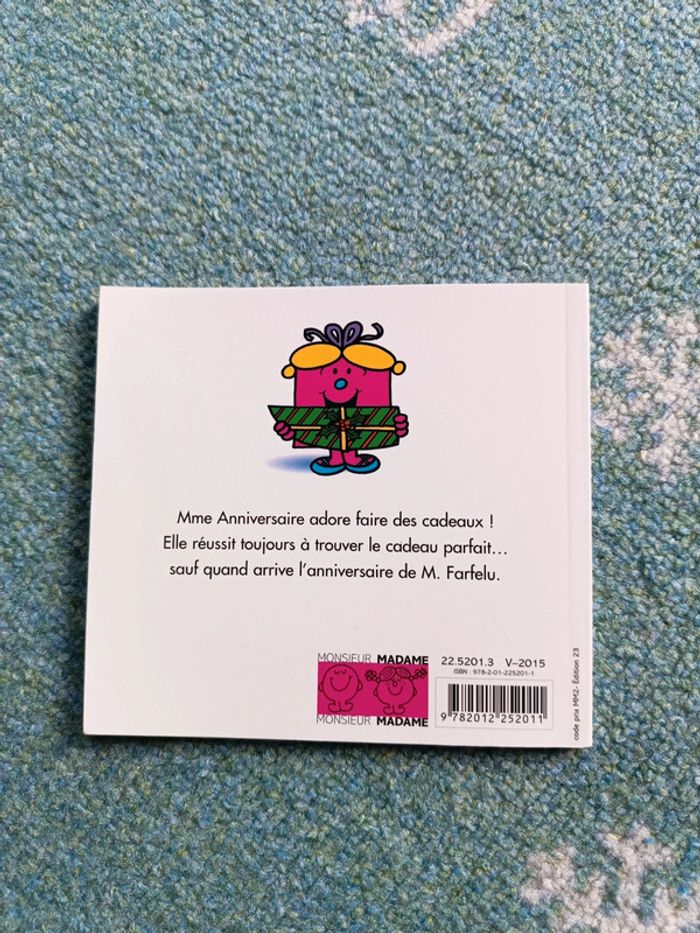 Madame anniversaire collection hachette monsieur madame - photo numéro 2