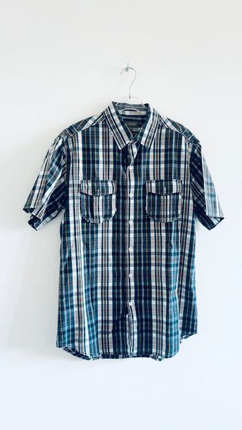 Chemise manches courtes In Extenso