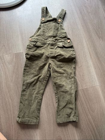 Salopette velours Mango kids