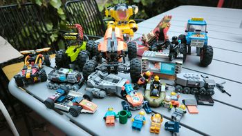 Vrac de lego city star wars Ninjago avec figurines