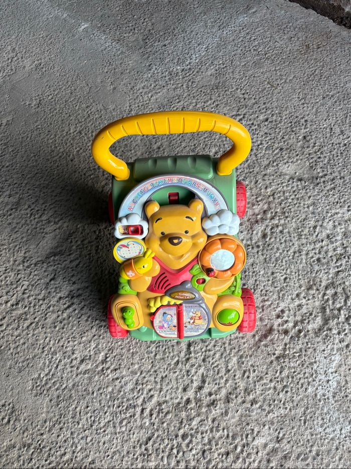 Trotteur Winnie l’ourson