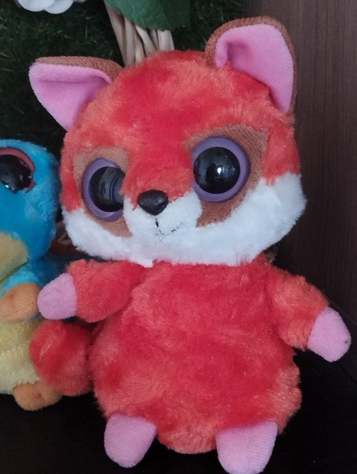 Lot de 5 peluches yoohoo & Friends + ty - photo numéro 5