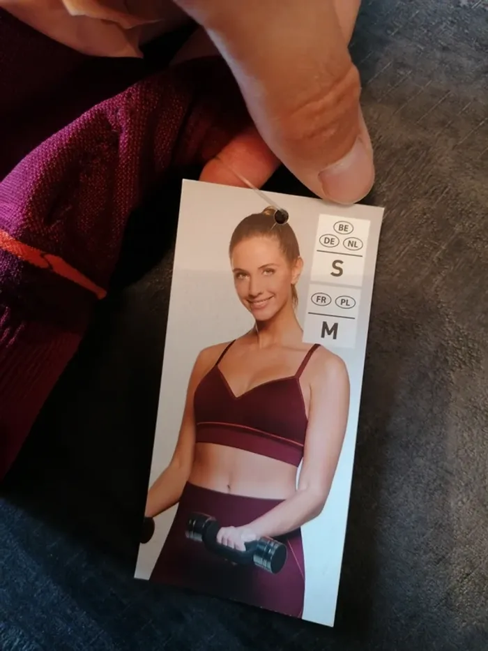 Brassière de sport - photo numéro 3