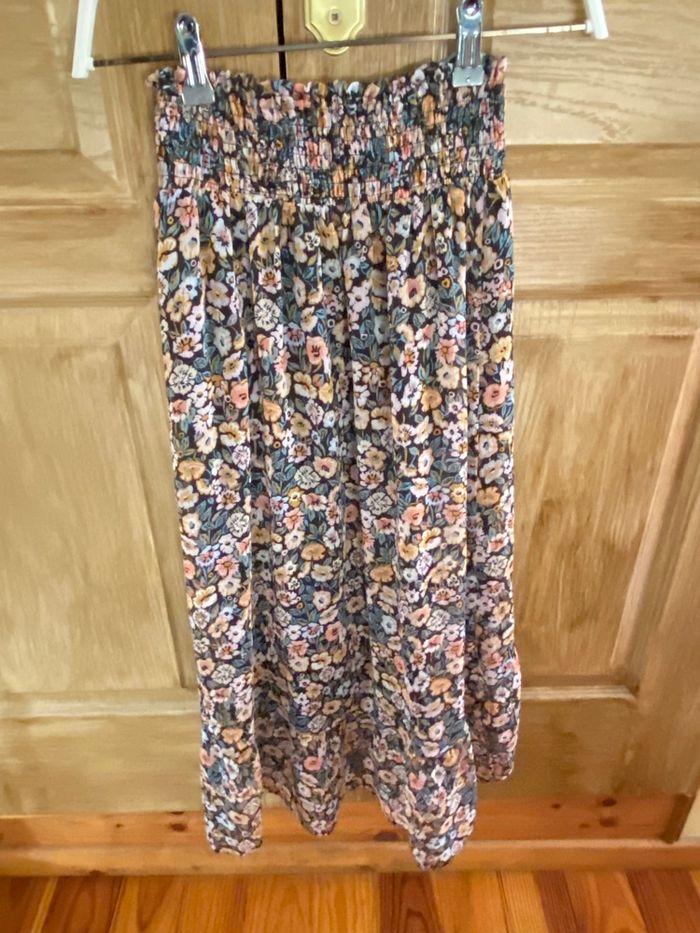 🌸 Jupe fleurie Etam – Taille S - photo numéro 3