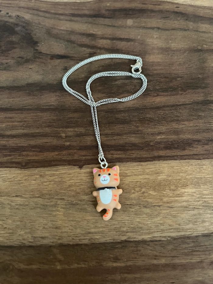 Collier chat 😸