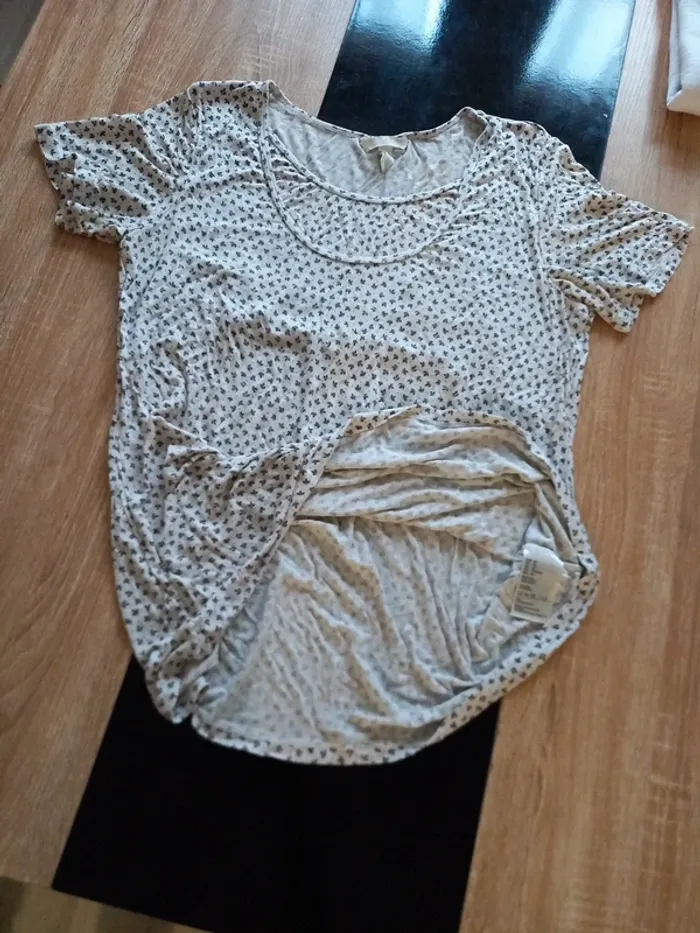 Tee-shirt femme T. M / L - photo numéro 15