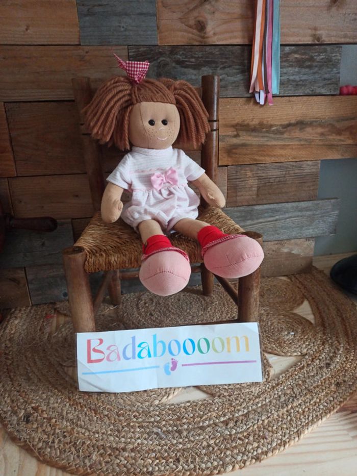 Peluche poupée la Nina tbe