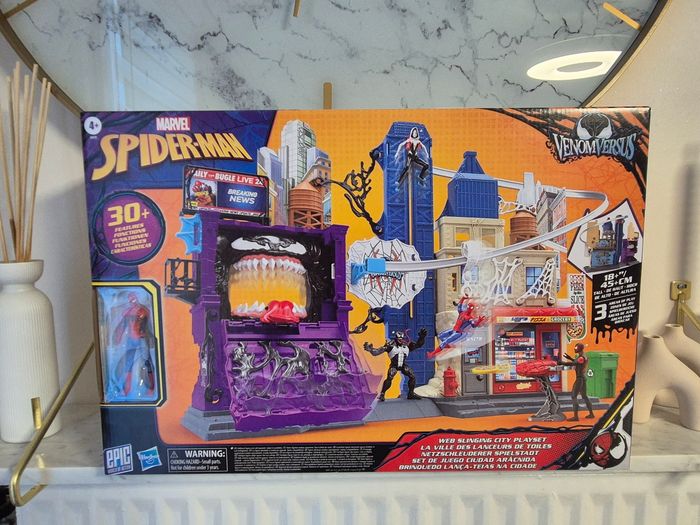 Spider-Man Venomversus la ville des Lanceurs de toiles