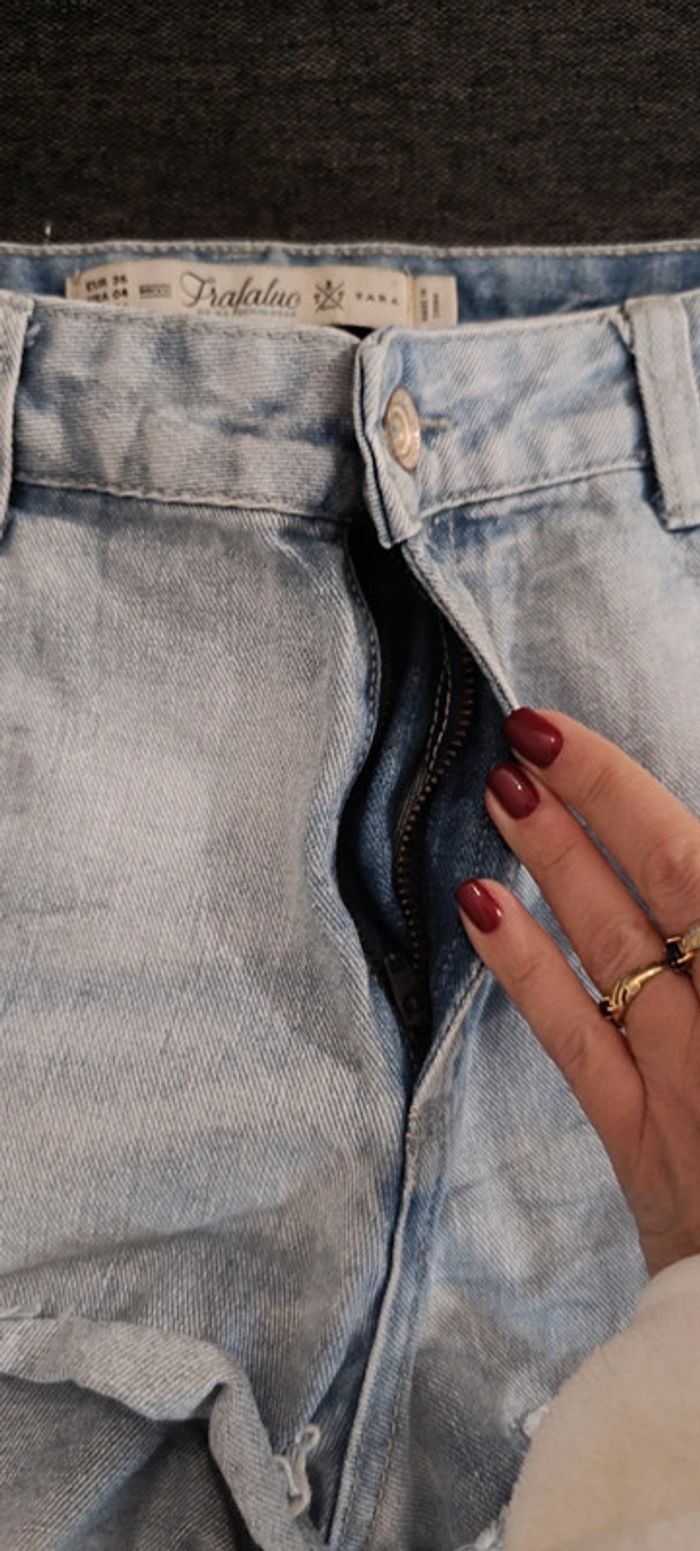 Short en jeans taille s - photo numéro 6