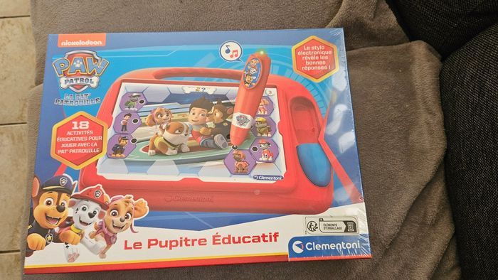 Jeux Éducatif Pat patrouille