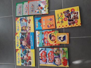Livres oui oui