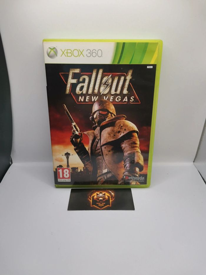 Jeux Xbox 360 fallout new Vegas