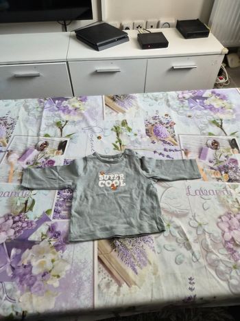 Tee shirt manche longue 3 mois