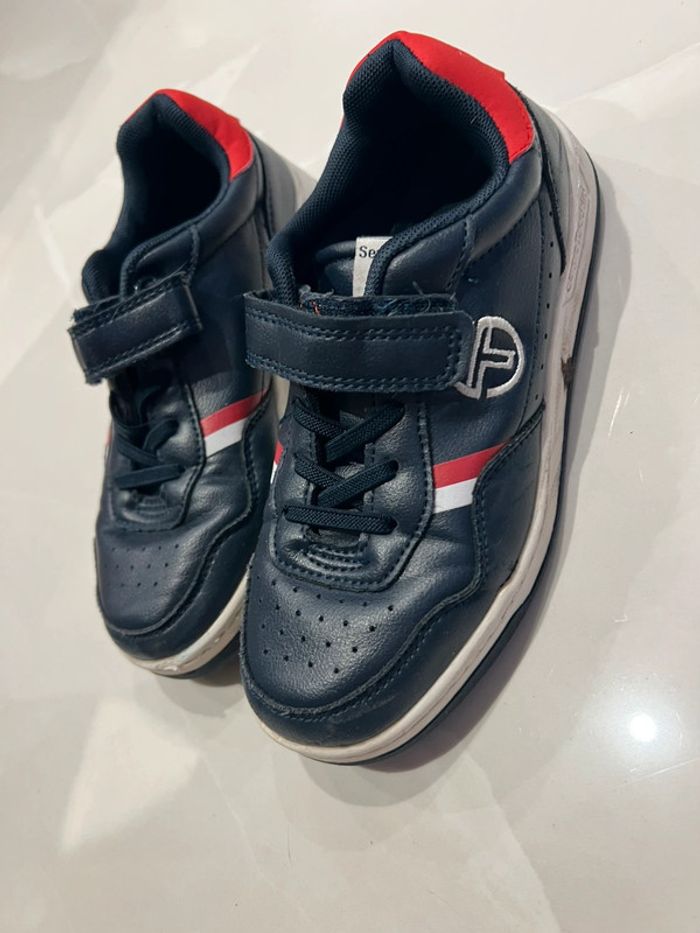 Chaussures baskets taille 33 Sergio tacchini - photo numéro 4