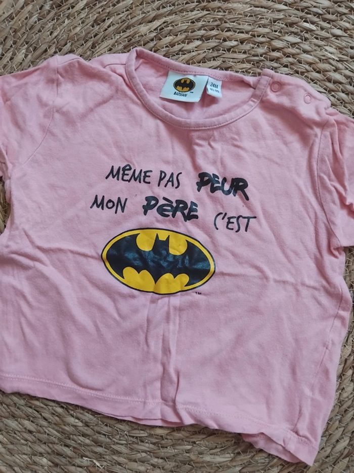 Tee-shirt Batman, kiabi, 24 mois