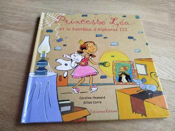 Princesse Léa et le fantôme d'Alphonse III 