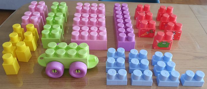 Briques ecoiffier 1er âge barbe à papa - photo numéro 2