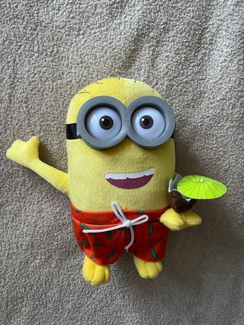 Peluche minion 