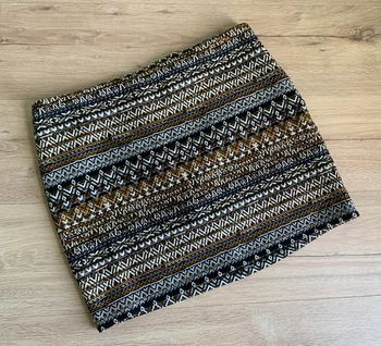 Jupe jacquard