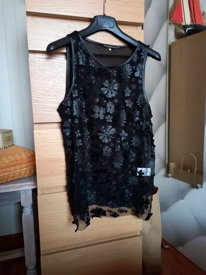 Débardeur La Mode Est À Vous (neuf, noir), M 38
