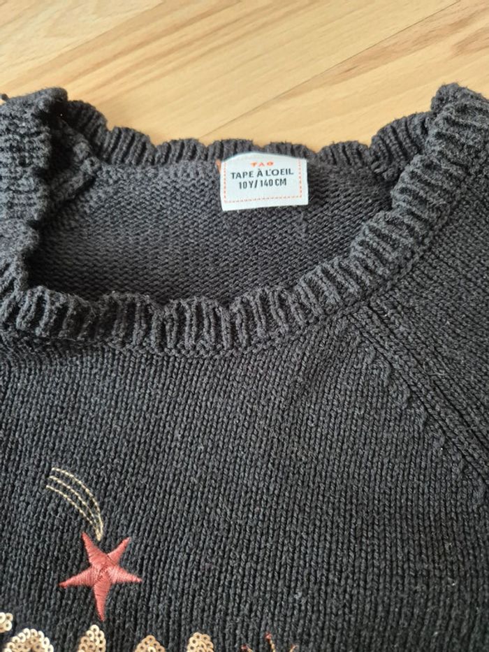 Pull Tape à l'œil 10 ans - photo numéro 2