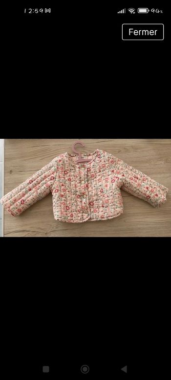 Veste matelassée
