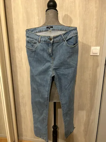 2 jeans bleu