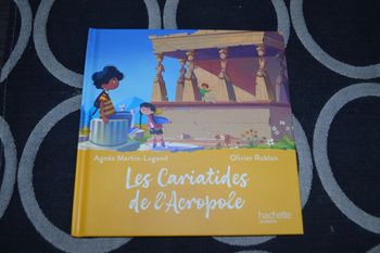 Livre Mac Donald Mc Donald Happy meal Les cariatides de l'acropole