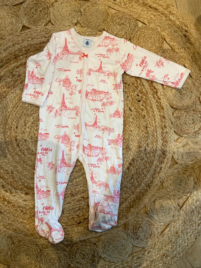 Pyjama fille 18 mois Petit Bateau