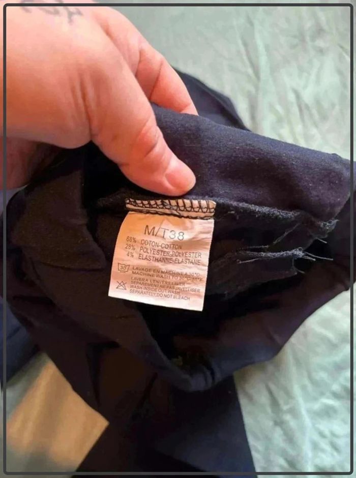 Pantalon taille petit 38 marque s-d jeans - photo numéro 5