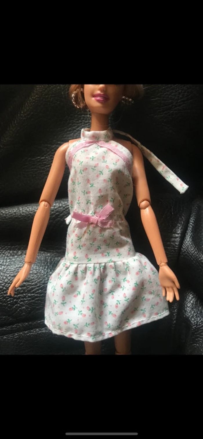 Vintage robe poupée Barbie