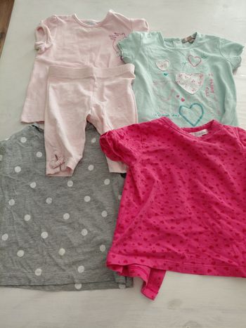 Vêtements fille 18 mois