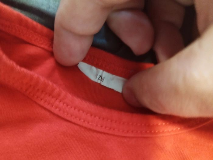 T shirt manche longue 12 mois - photo numéro 4