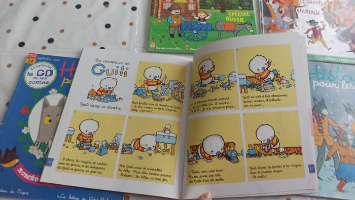 Lot livres Histoires pour les petits 2010 - photo numéro 7