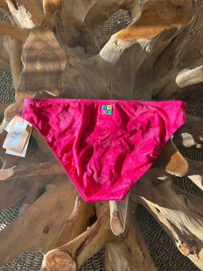 Bas de maillot de bain Roxy rose - photo numéro 3